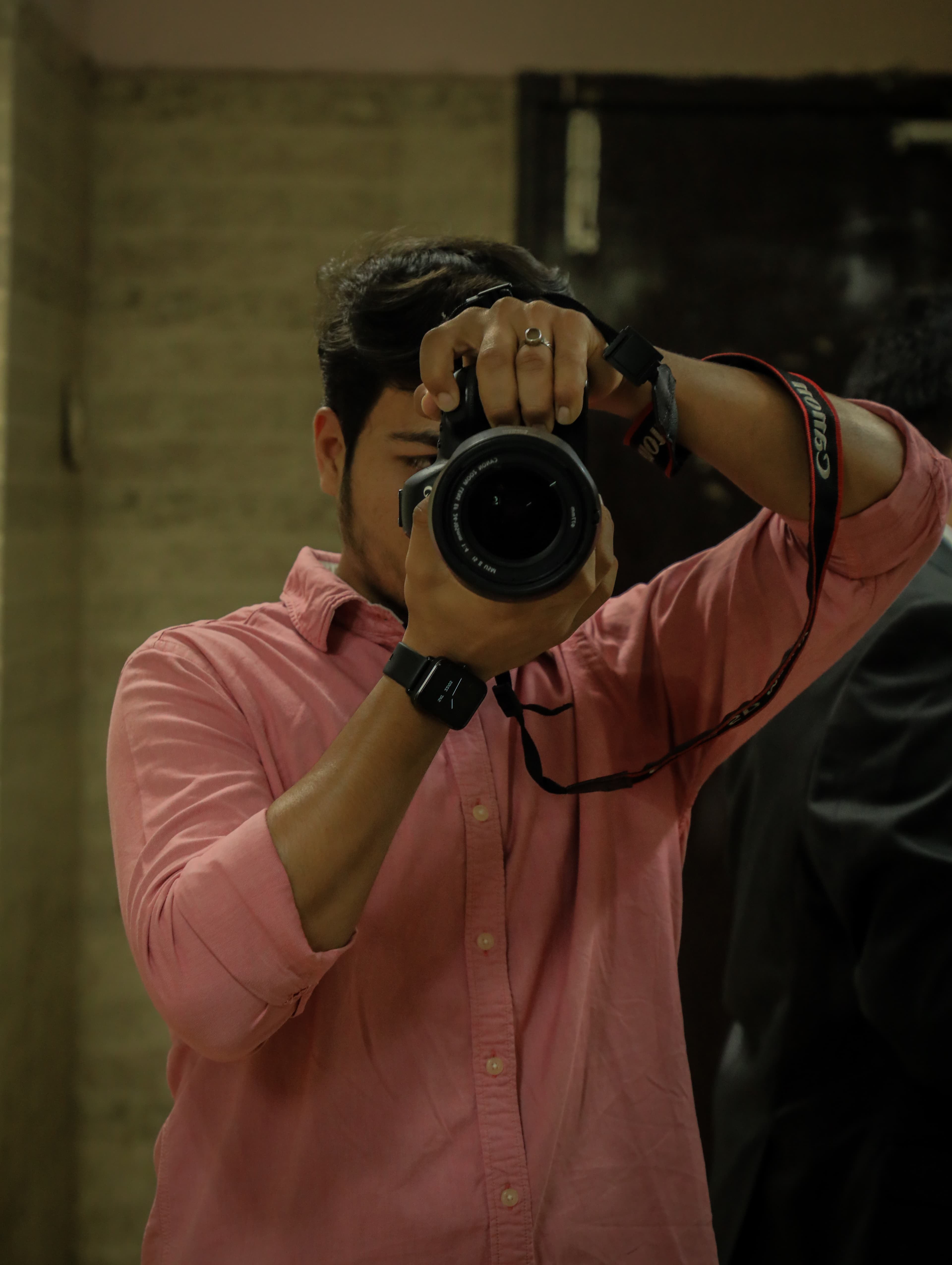 Portrait of creative director Vansh Kumar